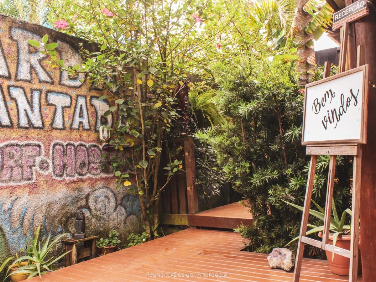Guarda Encantada Surf Hostel Palhoça Kültér fotó
