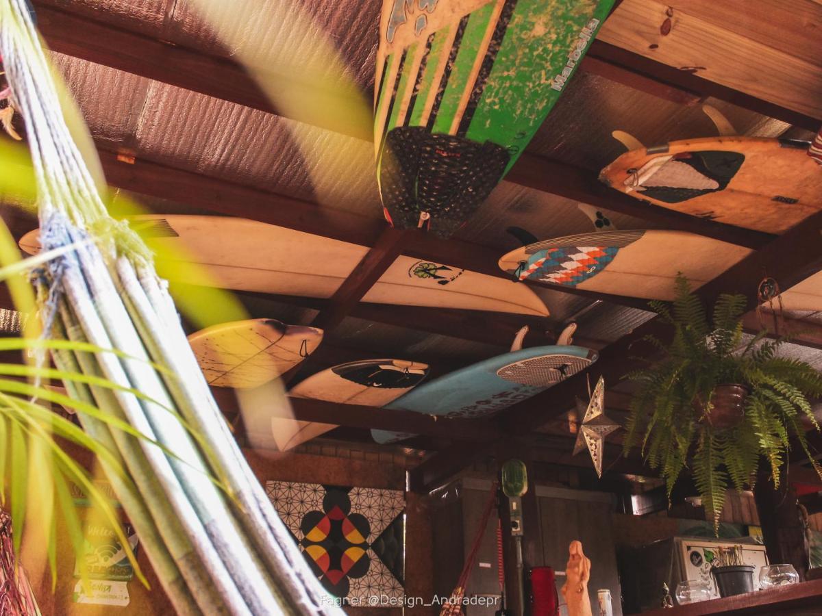 Guarda Encantada Surf Hostel Palhoça Kültér fotó