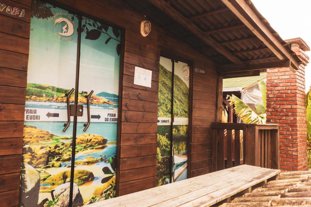 Guarda Encantada Surf Hostel Palhoça Kültér fotó