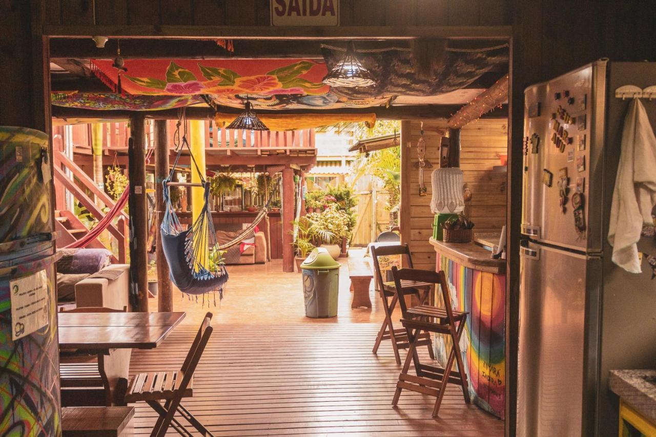 Guarda Encantada Surf Hostel Palhoça Kültér fotó