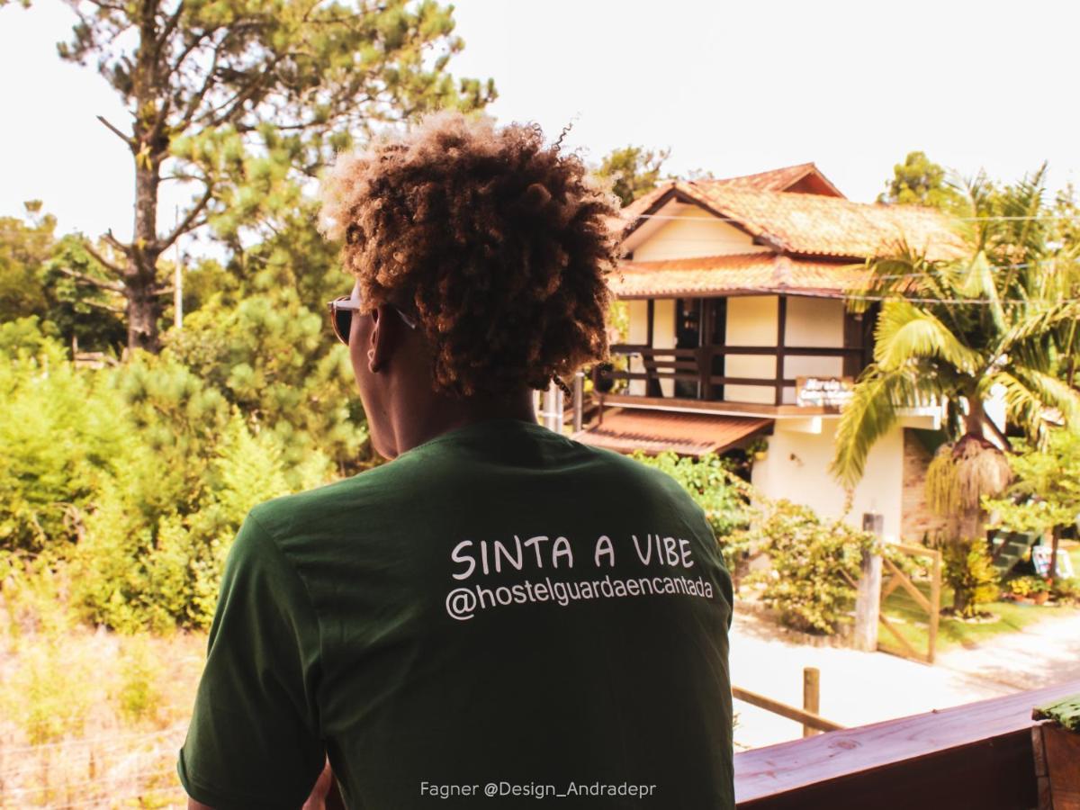 Guarda Encantada Surf Hostel Palhoça Kültér fotó