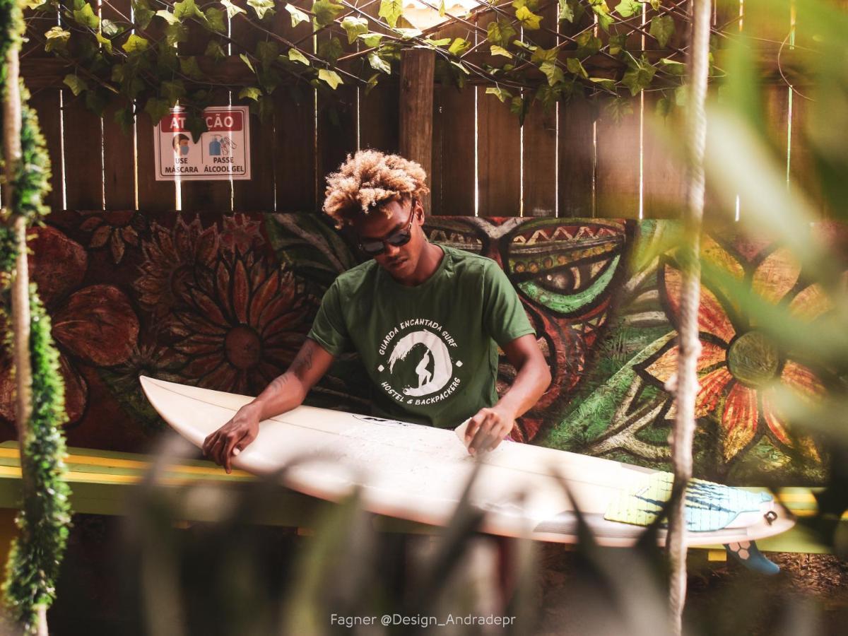 Guarda Encantada Surf Hostel Palhoça Kültér fotó