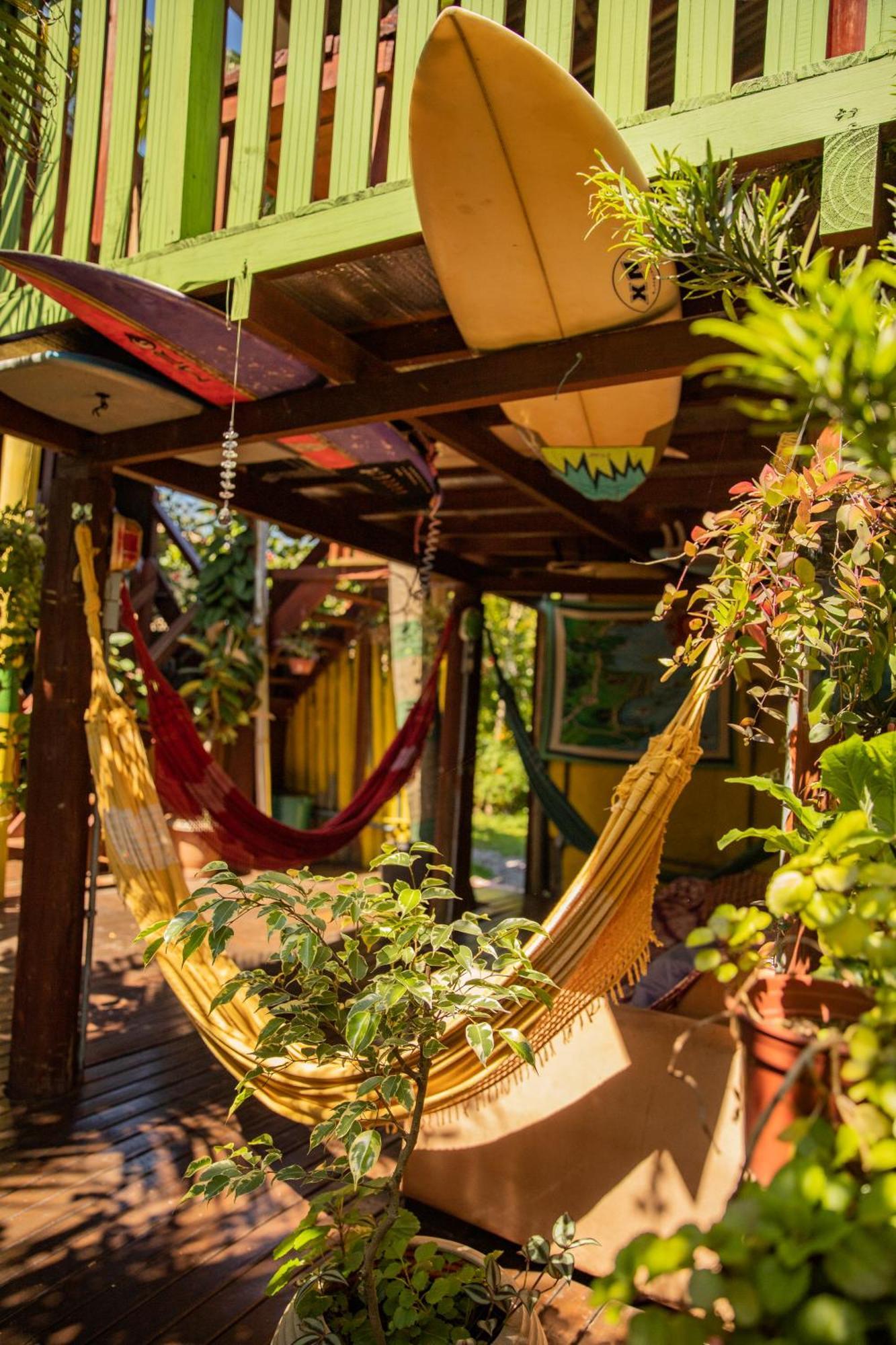 Guarda Encantada Surf Hostel Palhoça Kültér fotó