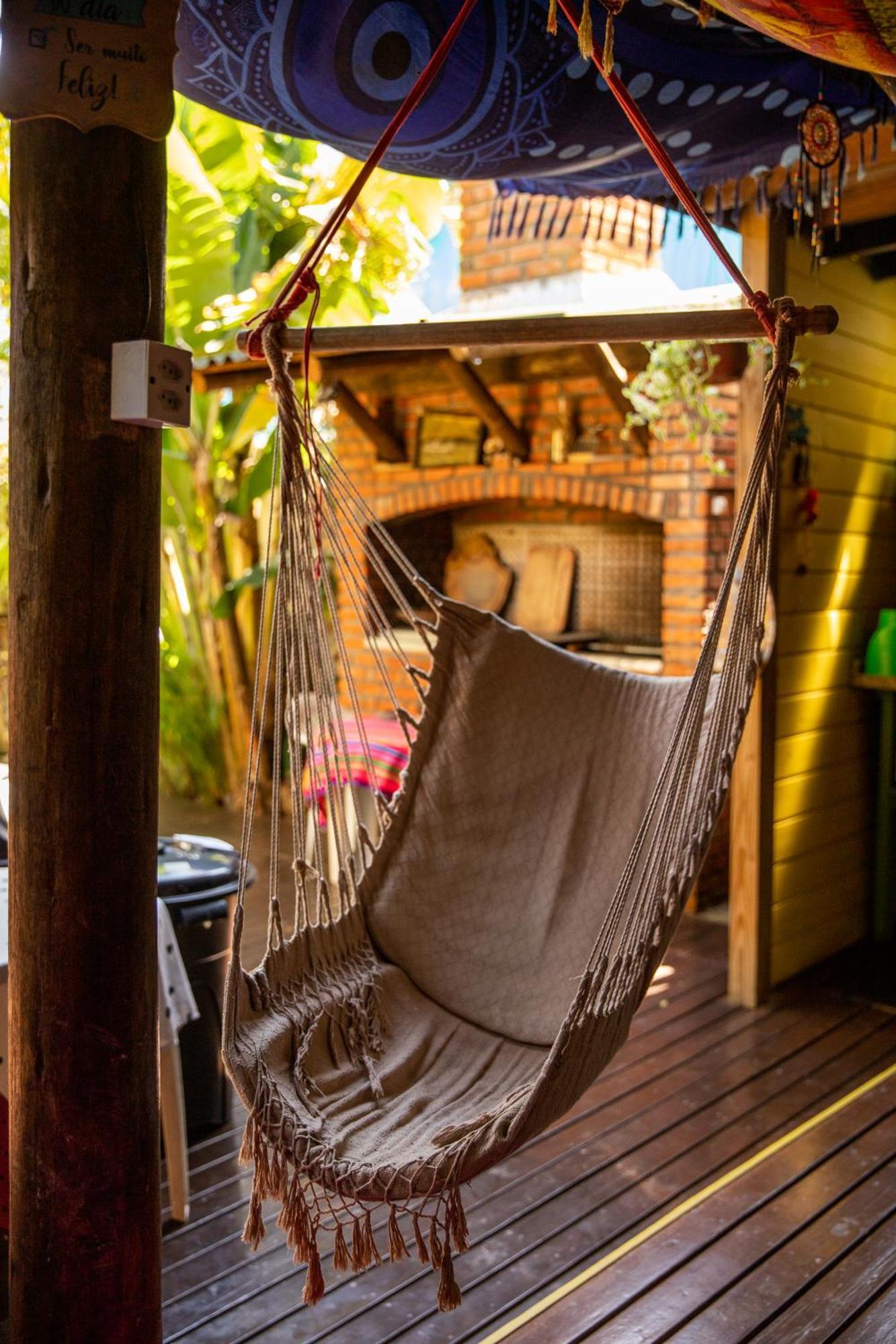 Guarda Encantada Surf Hostel Palhoça Kültér fotó