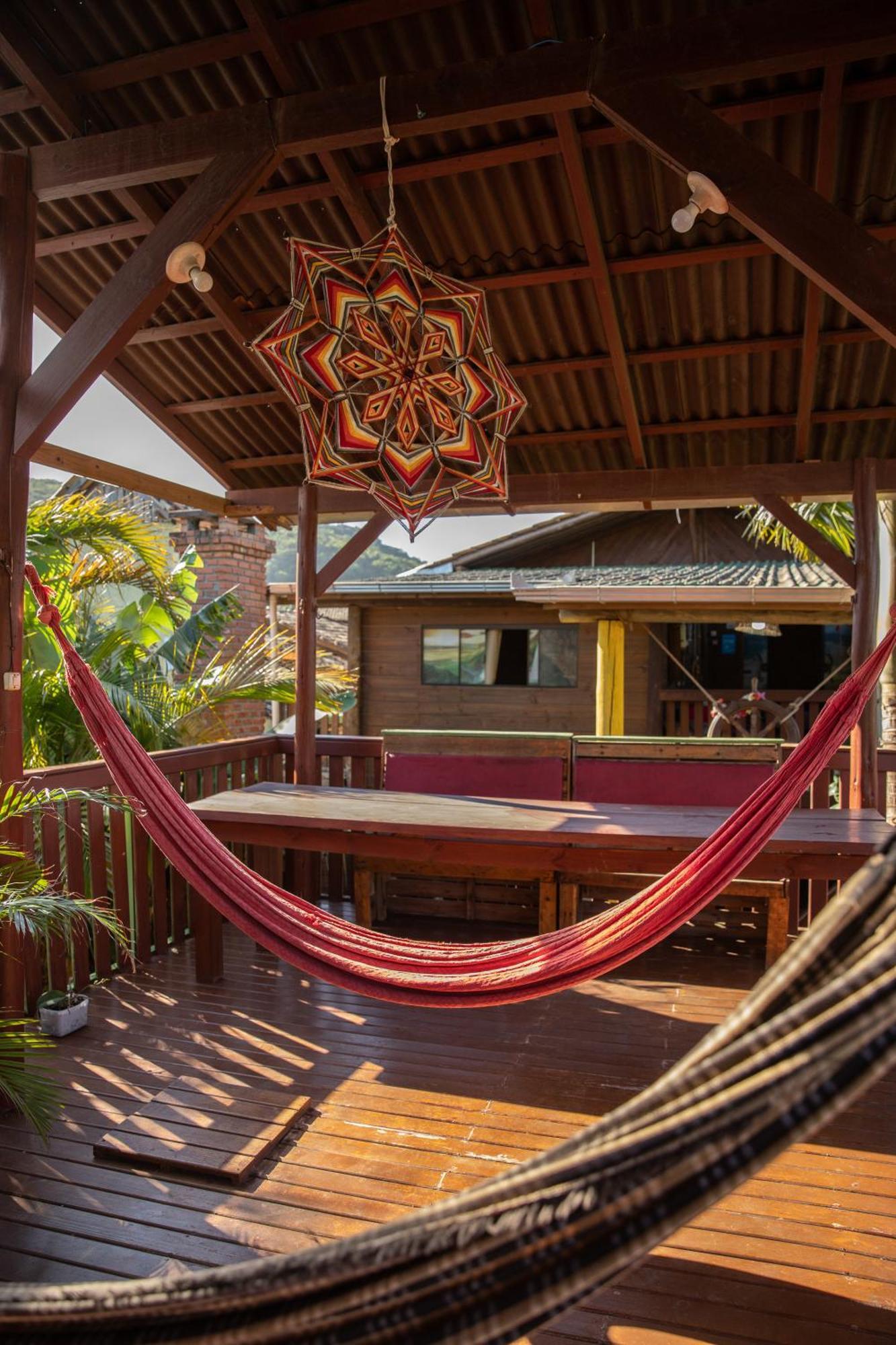 Guarda Encantada Surf Hostel Palhoça Kültér fotó