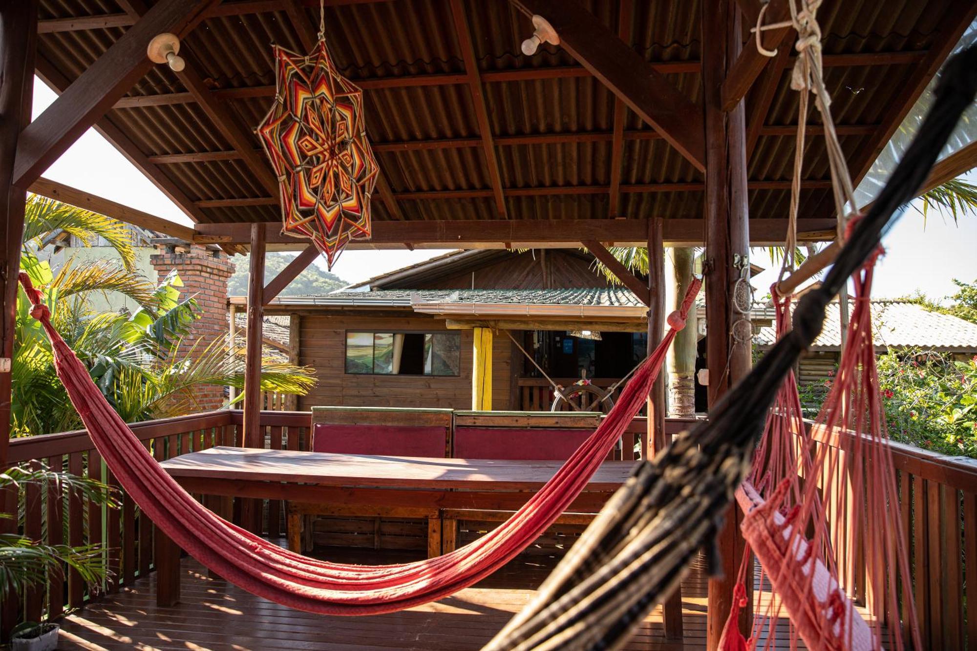 Guarda Encantada Surf Hostel Palhoça Kültér fotó