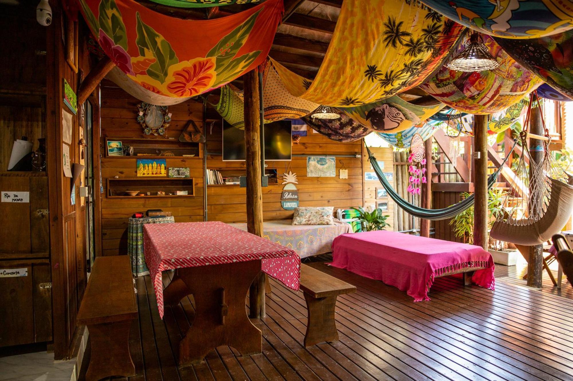 Guarda Encantada Surf Hostel Palhoça Kültér fotó
