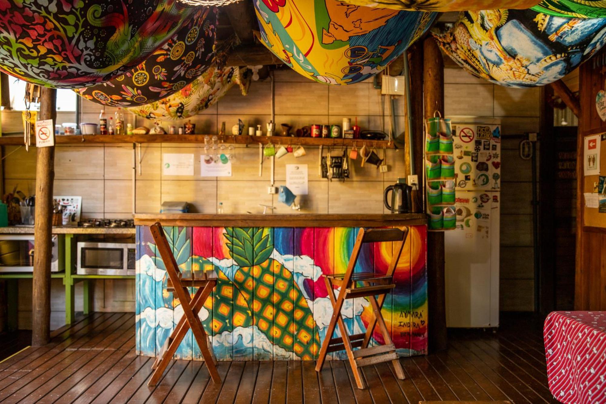 Guarda Encantada Surf Hostel Palhoça Kültér fotó