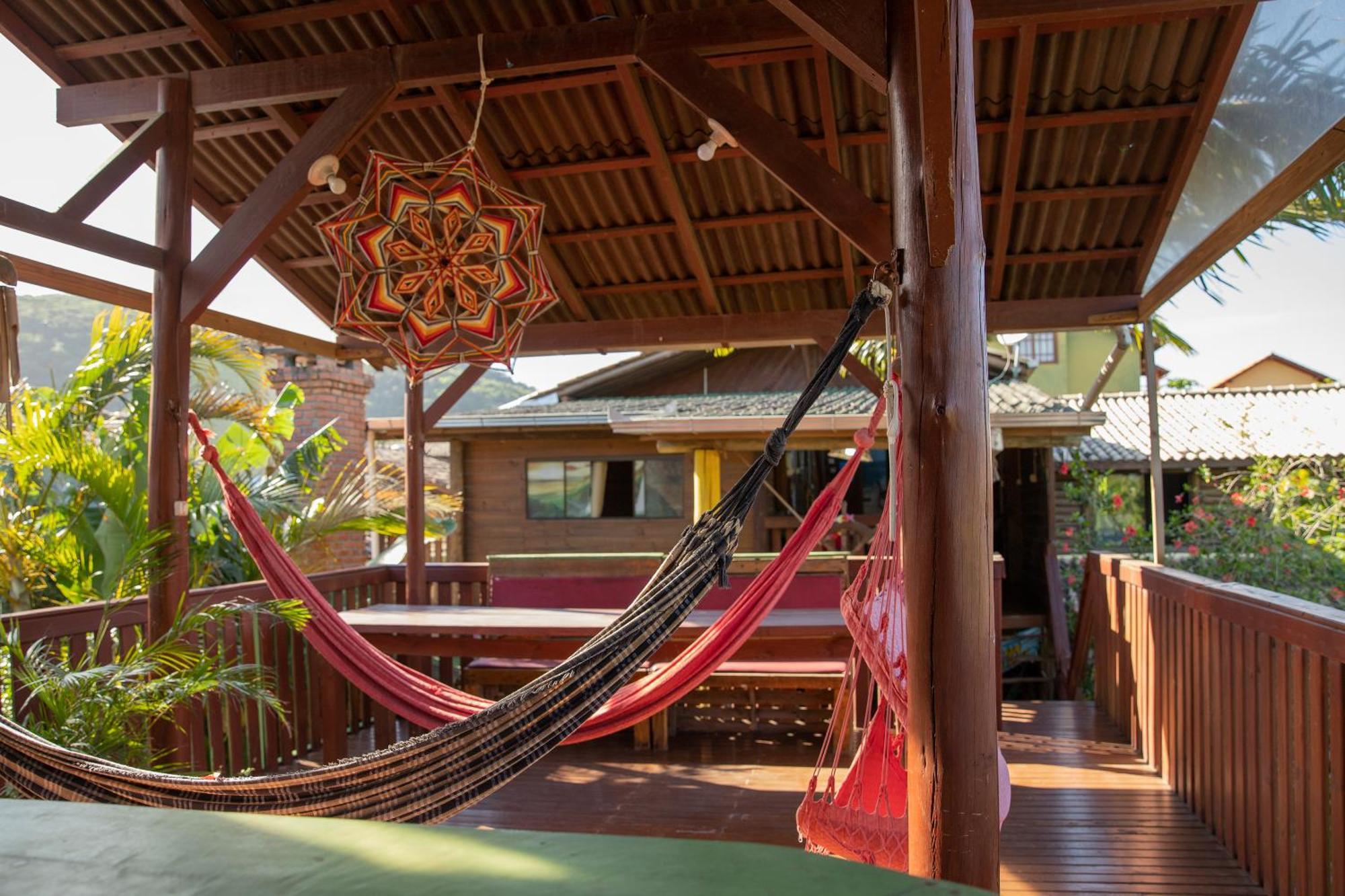 Guarda Encantada Surf Hostel Palhoça Kültér fotó