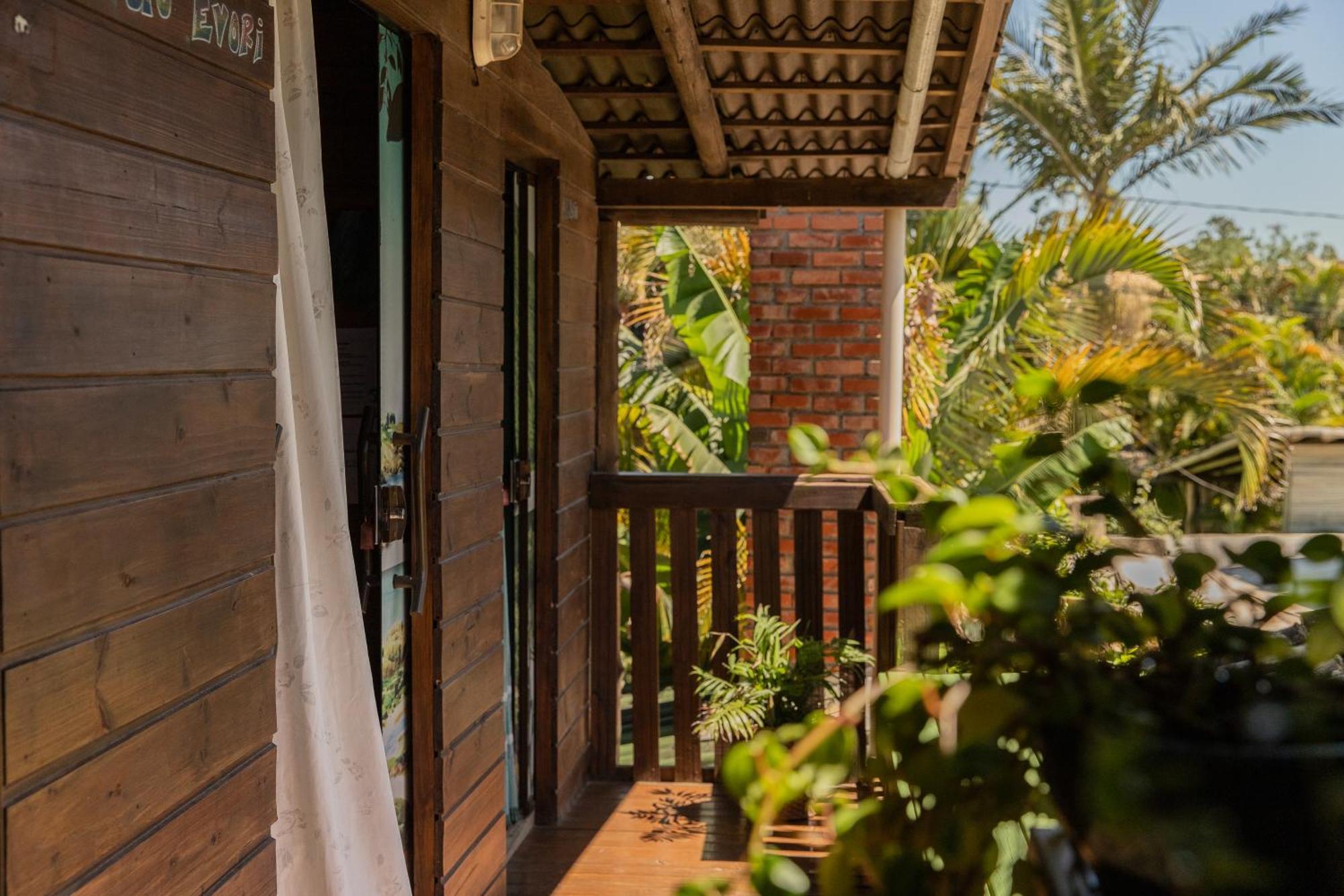 Guarda Encantada Surf Hostel Palhoça Kültér fotó