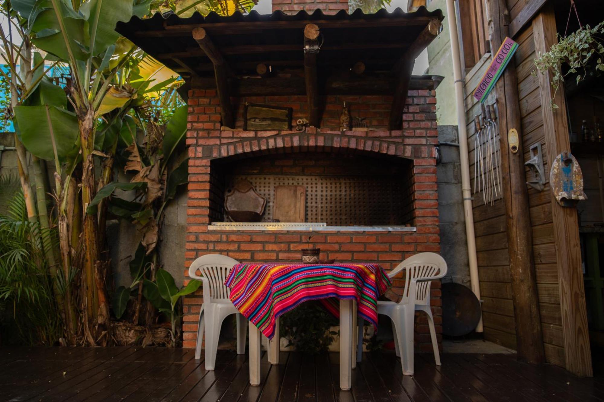 Guarda Encantada Surf Hostel Palhoça Kültér fotó